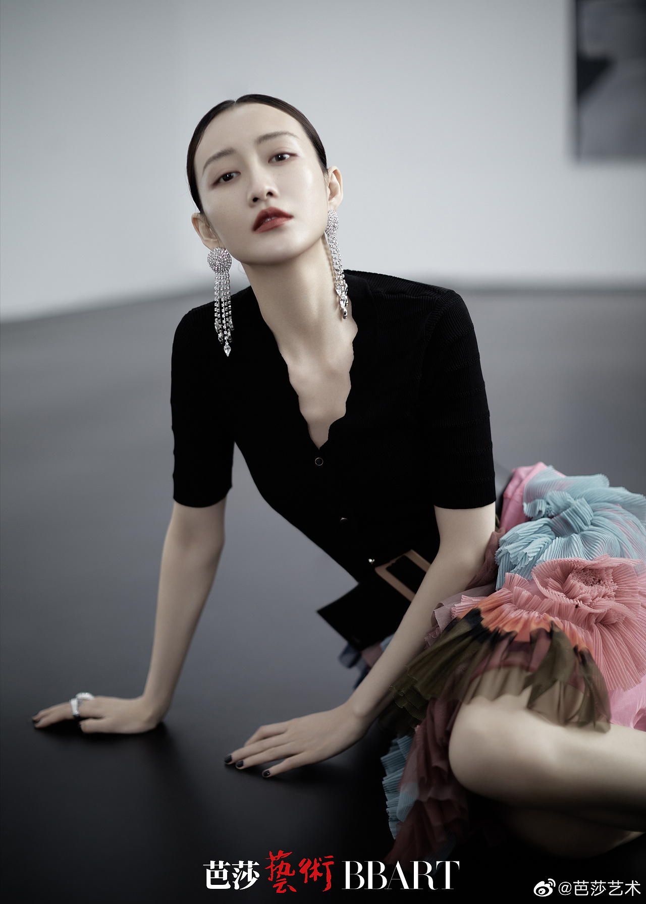 王鸥✖️芭莎艺术（图ZMjU3MTE5NjAw） - 时尚/艺术摄影 - 站酷设计师BangjieJi原创素材 - 站酷ZCOOL