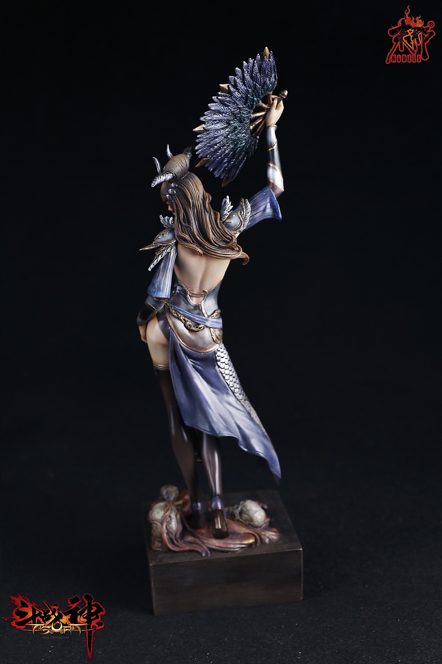 末那x斗战神丨系列手办第6弹《罗刹浴火》（图ZMzA4MjI1NDg=） - 手办/模玩 - 站酷设计师末那工作室原创素材 - 站酷ZCOOL