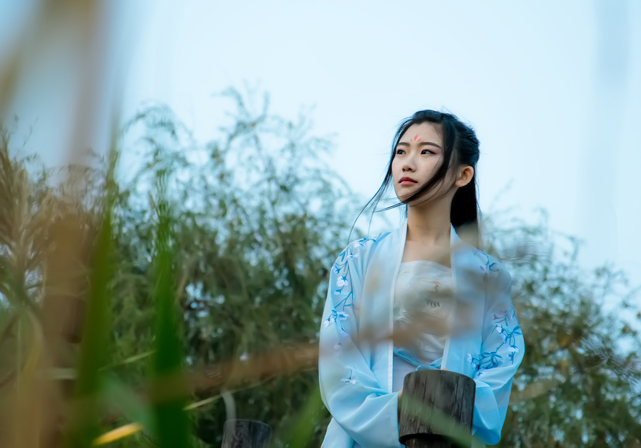 哪管秋色几许/只愿迷醉在你的眼眸里（图ZMzg2MzgxMDA=） - 人像摄影 - 站酷设计师如弦原创素材 - 站酷ZCOOL