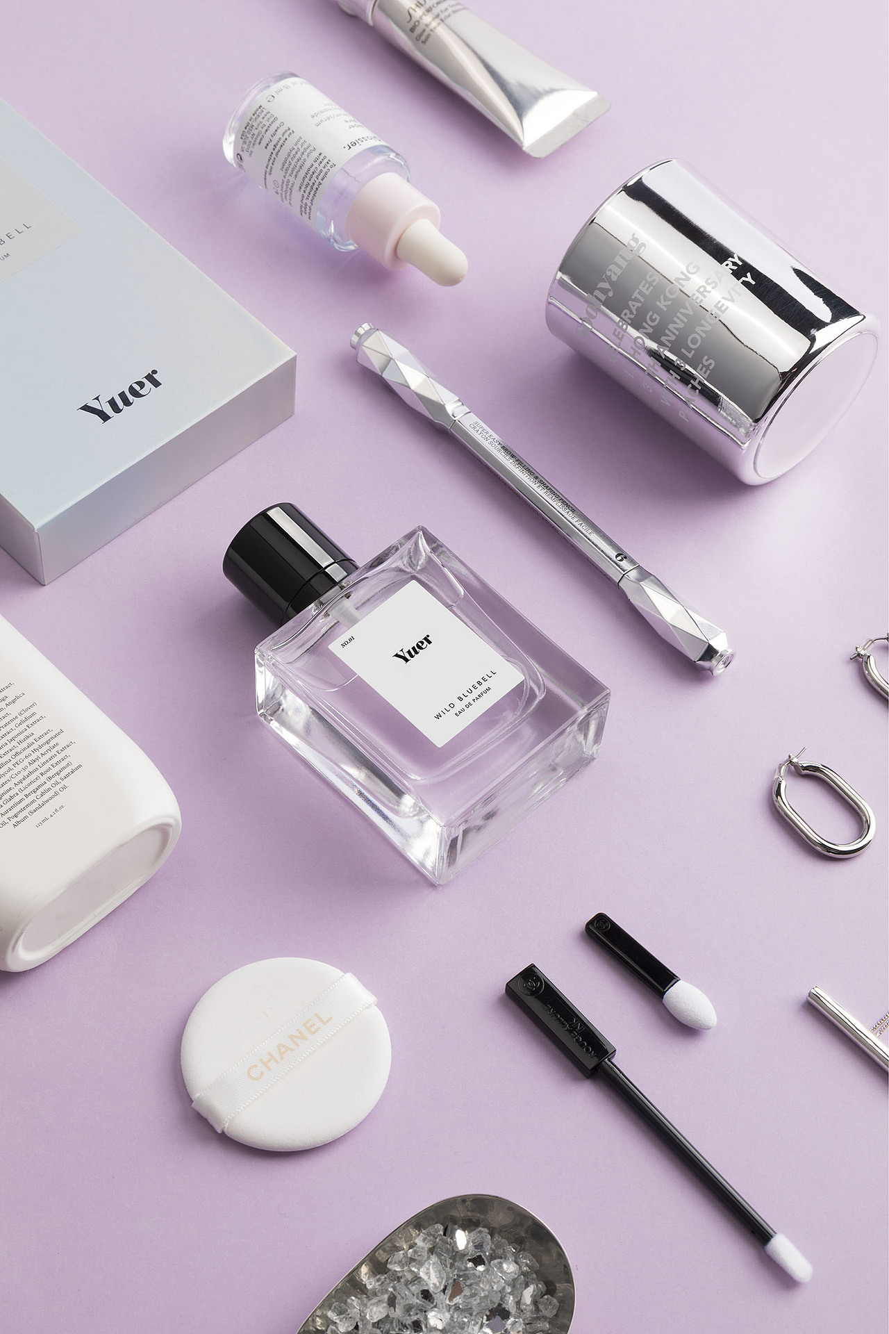 YUER PARFUM VISUAL IDENTITY & PACKAGING