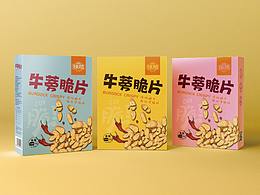牛蒡脆片包装设计