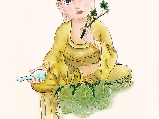 藤椒佛（个人主页-ZNDgzODQ0MjQ=） - 艺术插画 - 站酷设计师2角元原创素材 - 站酷ZCOOL