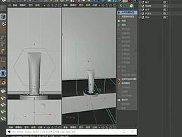 化妝品建模渲染