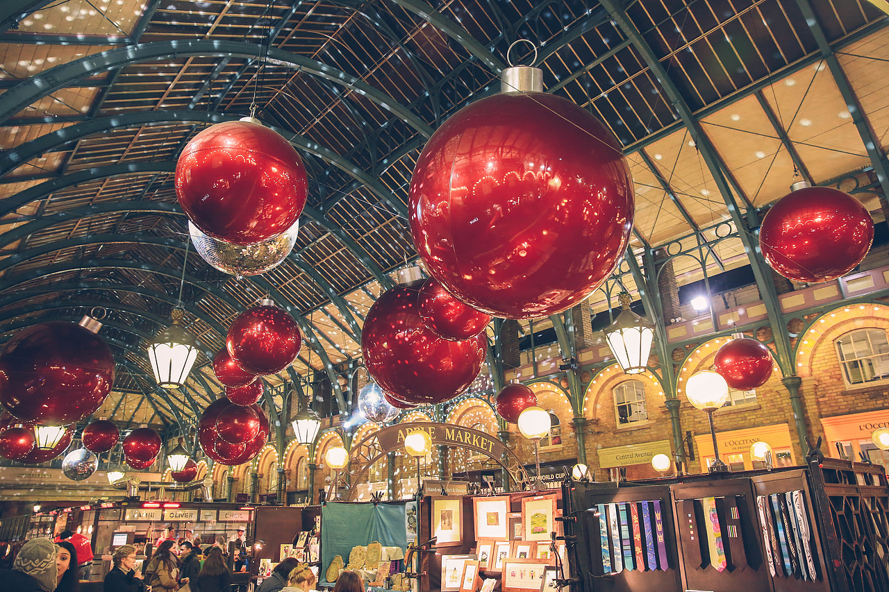 London Covent Garden 圣诞集市
