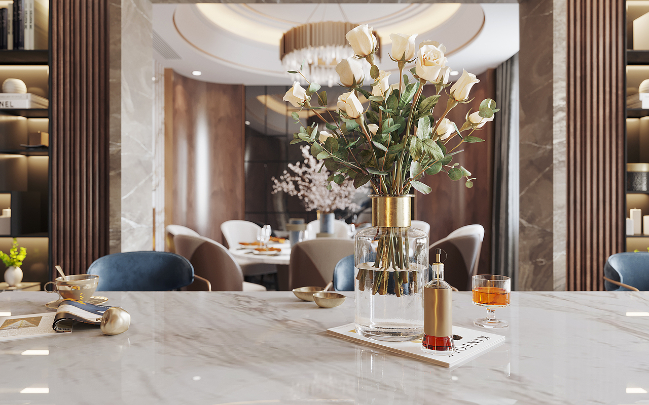 博森翰林城别墅-港式轻奢-金培良