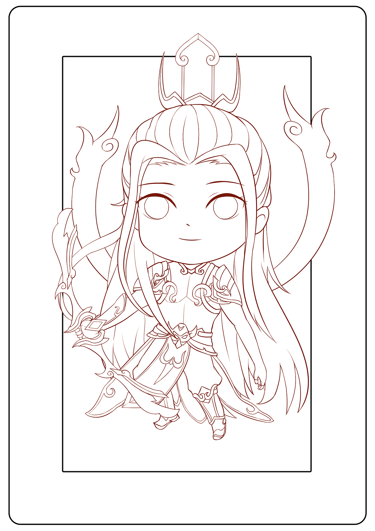 q版王者荣耀第三弹~后羿——马可波罗