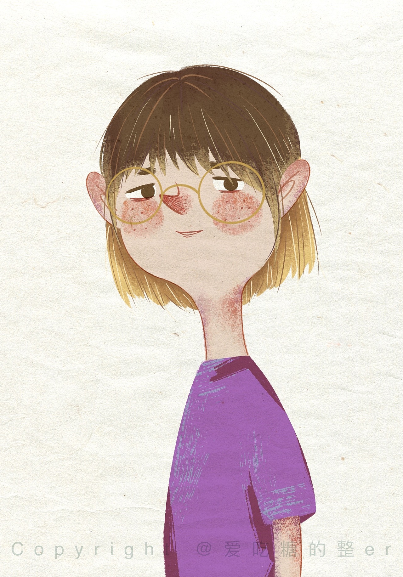 舍友说她们想要新头像