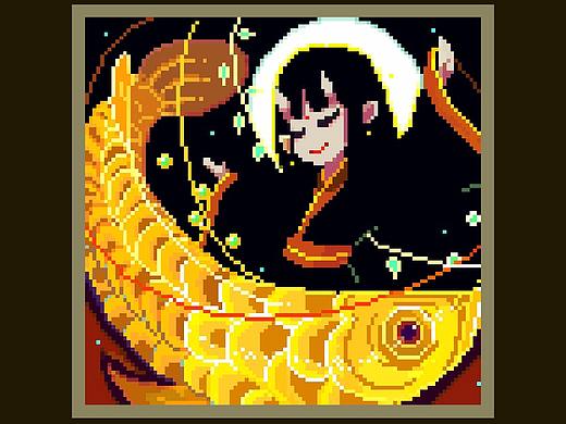 像素日记#我当时想#画像素画