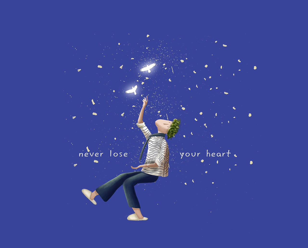 圣诞夜（图ZMjM3ODk4OTE2） - 儿童插画 - 站酷设计师香香lXXX原创素材 - 站酷ZCOOL