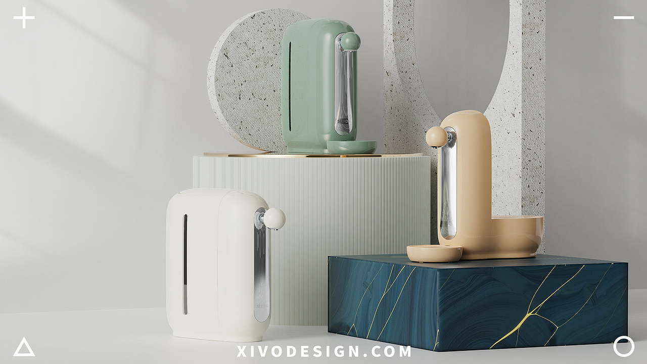 苏泊尔 x 佳简几何｜让厨房充满理想主义（图ZMjM4MzYyMTA4） - 生活用品 - 站酷设计师佳简几何工业设计原创素材 - 站酷ZCOOL