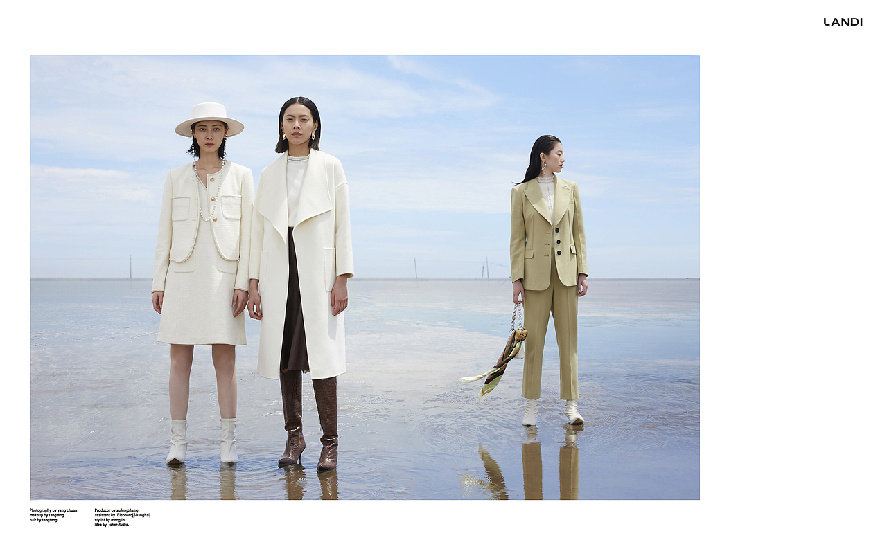 传统女装形象大片拍摄