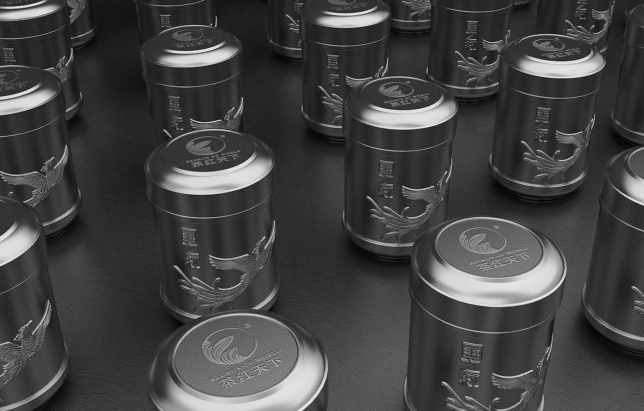 茶叶礼盒包装设计 高端茶叶包装设计 祁门茶红礼盒包装（图ZMjgyMzM5Mzg4） - 包装 - 站酷设计师深圳智圆行方设计原创素材 - 站酷ZCOOL