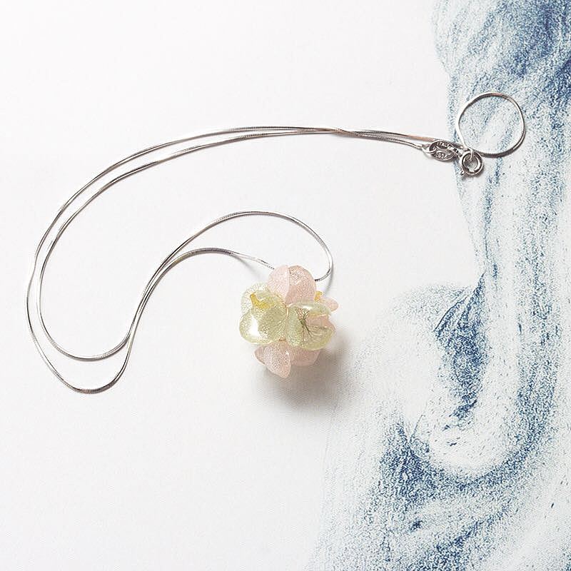 绣球花首饰（图ZOTA4NTIyNjA=） - 首饰设计 - 站酷设计师jakyri原创素材 - 站酷ZCOOL