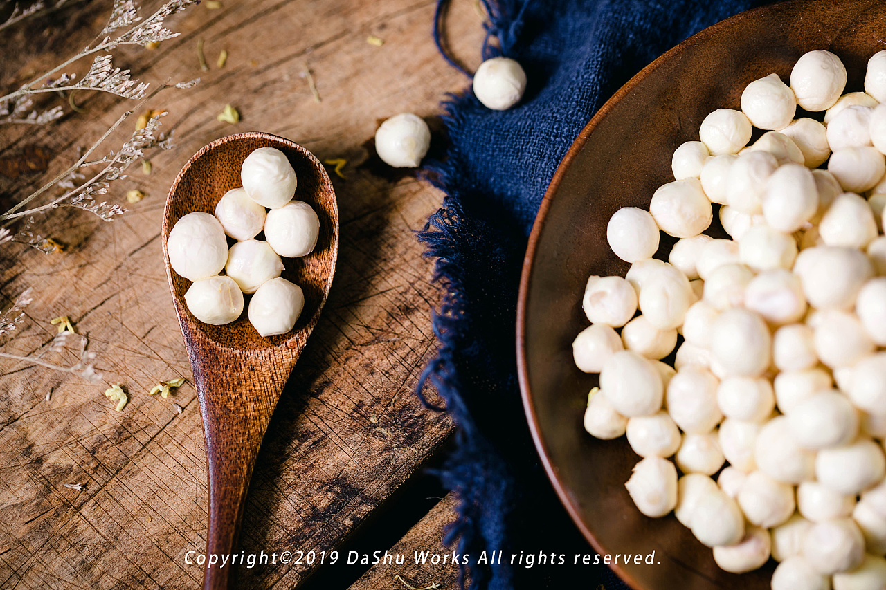 芡实|鸡头米|鸡头苞|摄影|产品摄影|大树 - 原创作品 - 站酷 (zcool)