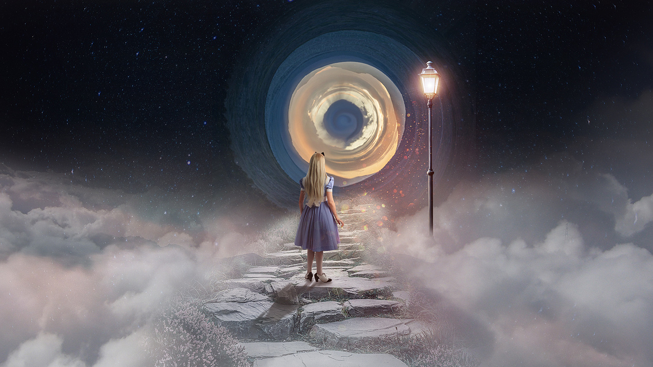 每日一更-影像创意之二次创意