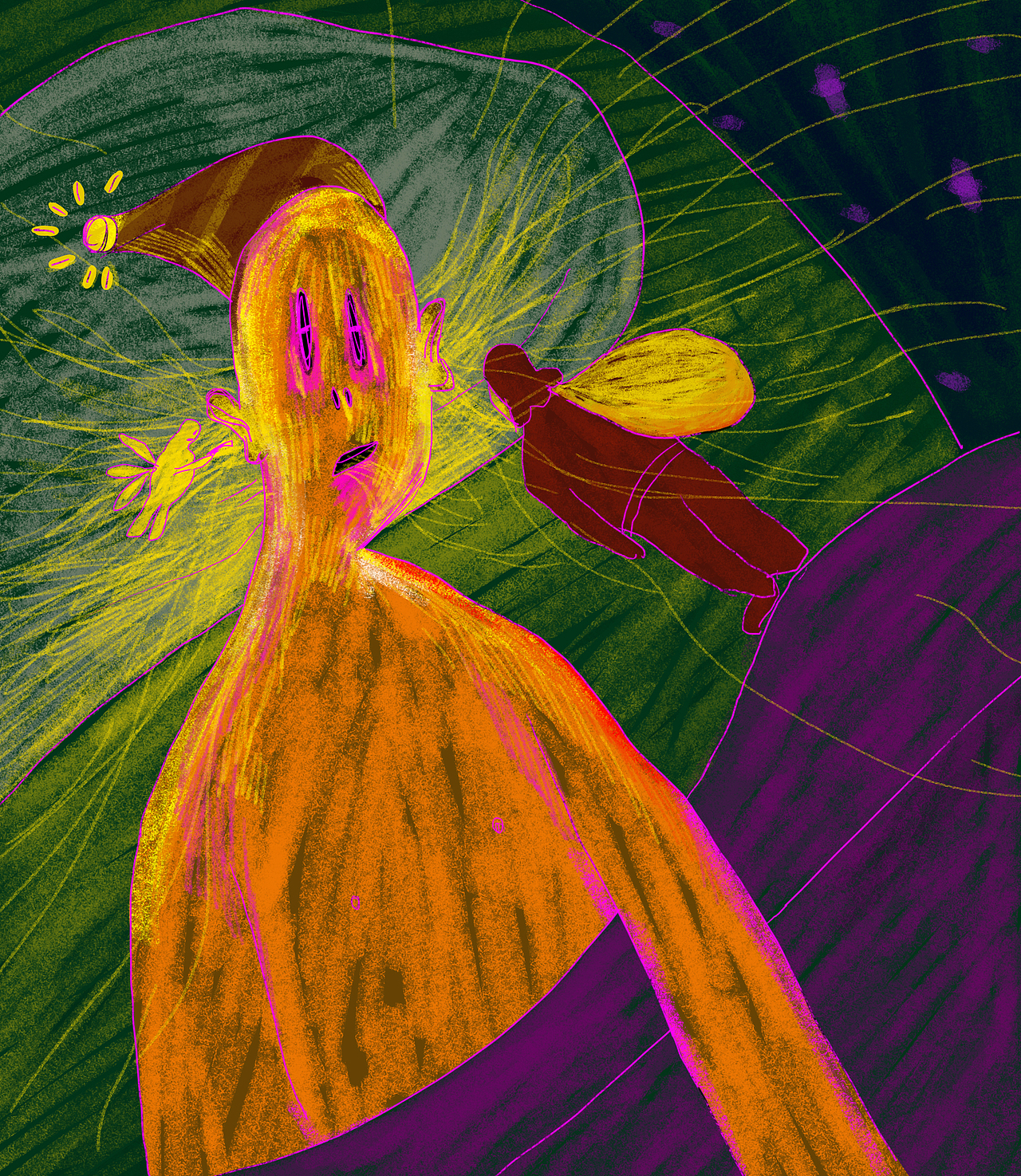 开心就好（图ZMTkzMzUzMzUy） - 艺术插画 - 站酷设计师一大婉原创素材 - 站酷ZCOOL