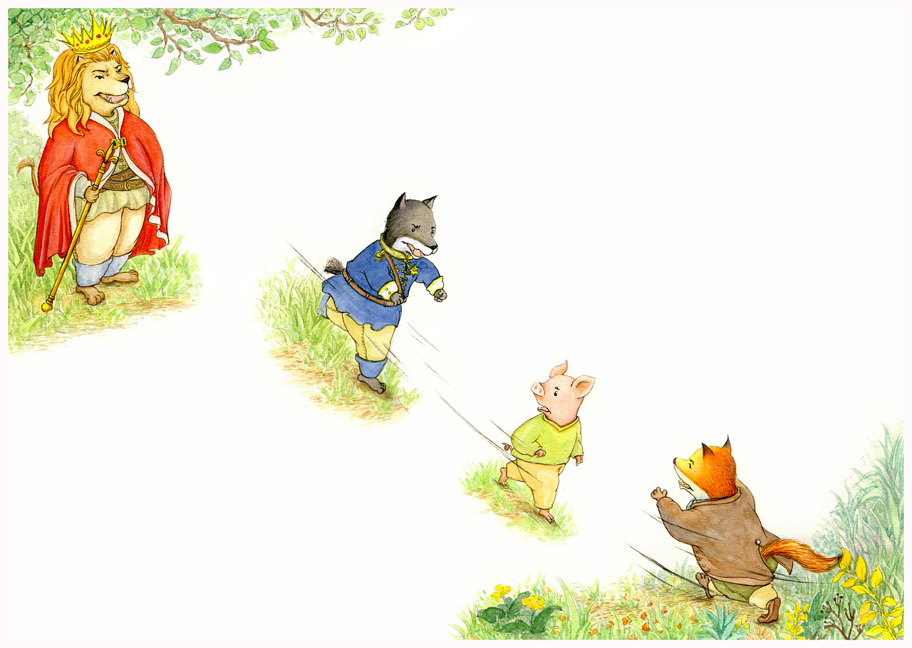 列那狐 - 原创作品 - 站酷(zcool)