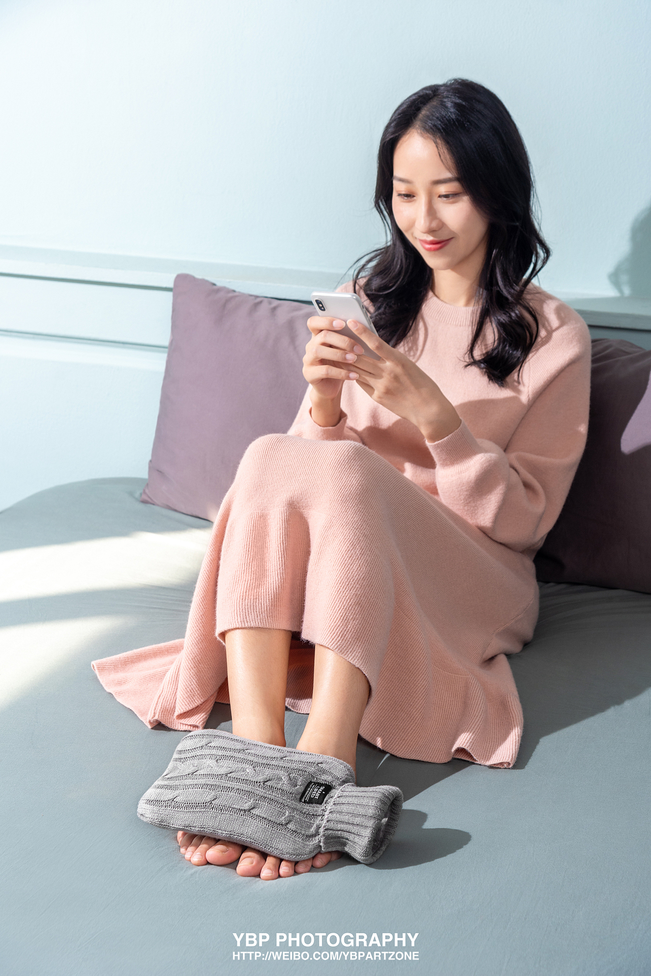 产品摄影 | 暖水袋 x 南极人