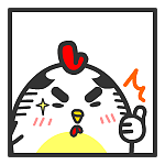 翔通动漫-怒怒鸡搞笑表情（图ZMTk5NzMwMzI=） - 网络表情 - 站酷设计师熊猫沾沾原创素材 - 站酷ZCOOL