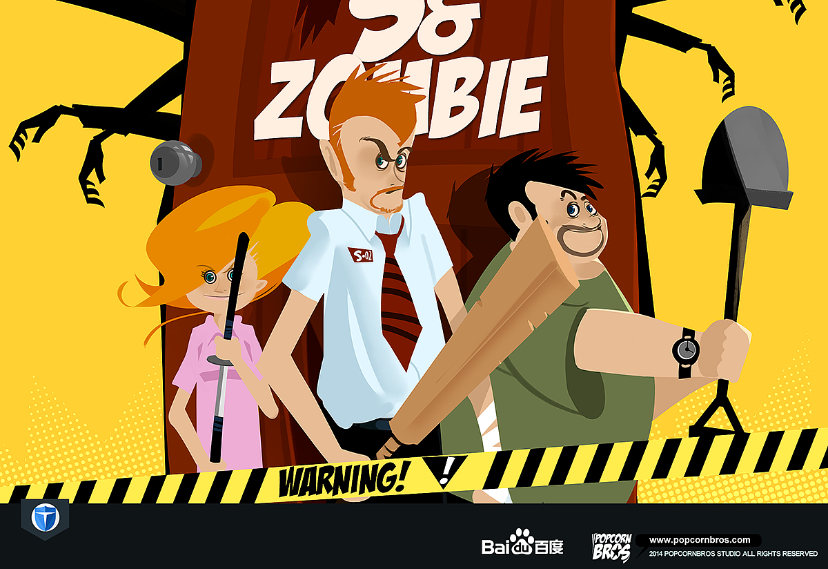 卫士——肖恩篇 “可恶的僵尸，放马过来吧”