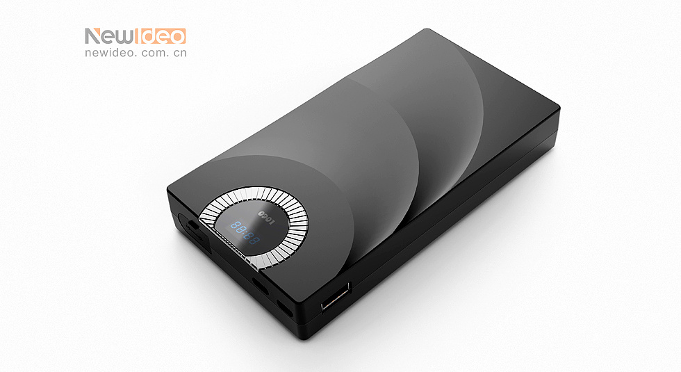 移动电源设计数码消费产品工业设计电子礼品外形设计