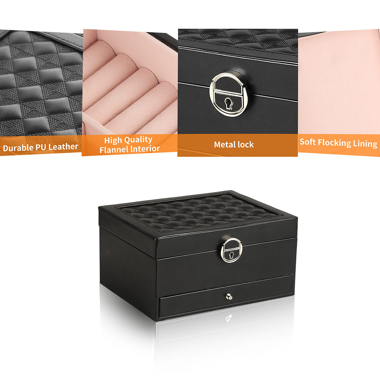 亚马逊 饰品收纳盒 拍摄 精修