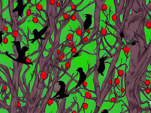 #AI创作实验室#这是个啥玩意，瘆得慌