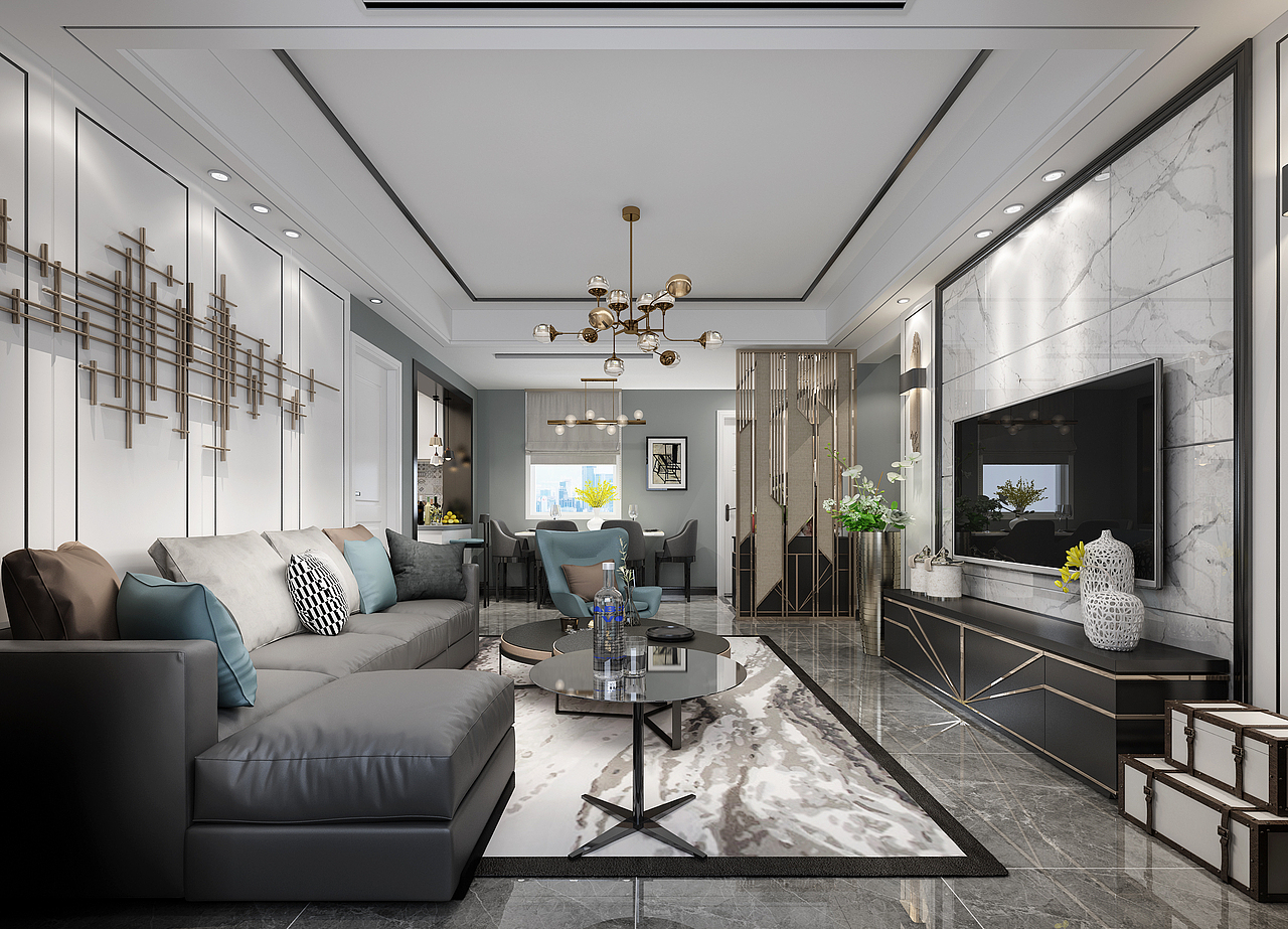 1992效果图-后现代风格