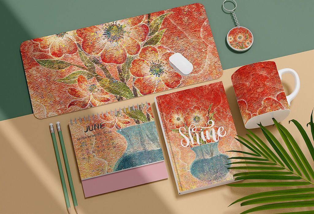 最近的板绘岩彩插画作品集（图ZMzU0MzYzNjAw） - 商业插画 - 站酷设计师一捆白菜的白菜原创素材 - 站酷ZCOOL