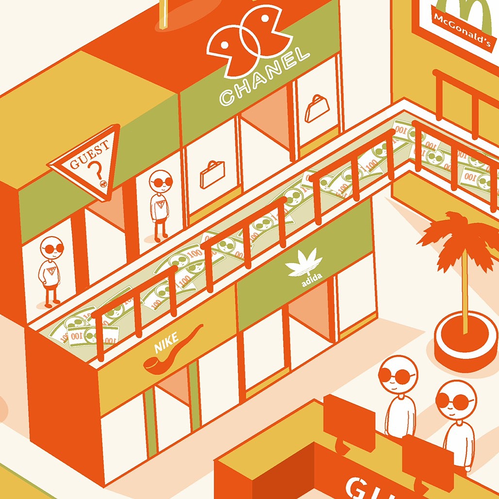 週二城市-shopping mall