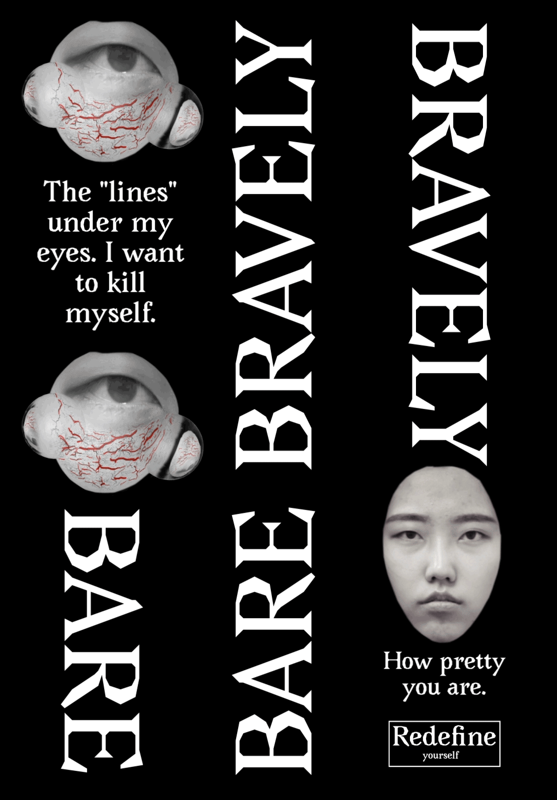 BARE BRAVELY(图ZMjI0MDcxMTk2) - 其他 - 站酷设计师Yjh06110725原创素材 - 站酷ZCOOL