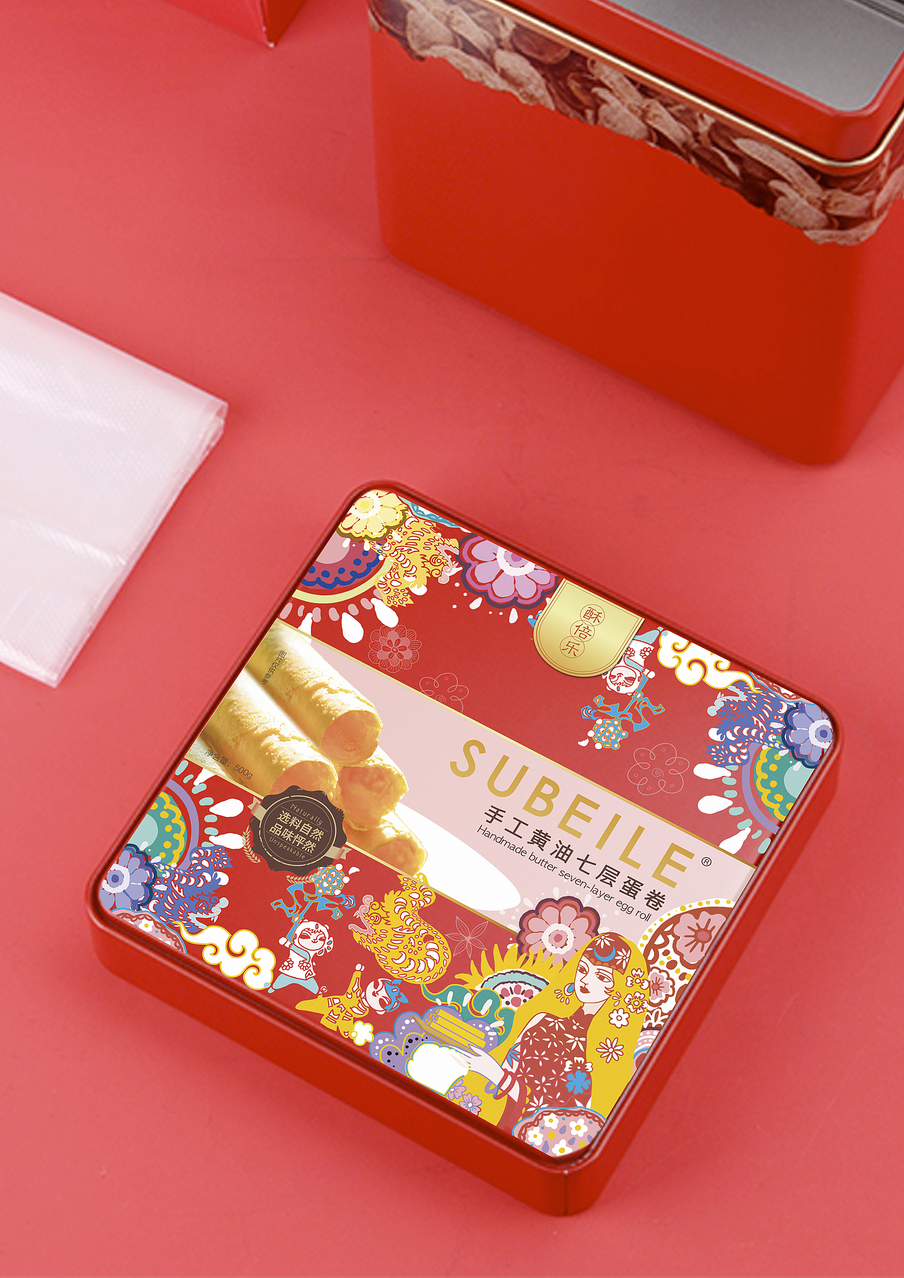 蛋卷包装（图ZMjY2MDI2NTM2） - 包装 - 站酷设计师Hiiwin原创素材 - 站酷ZCOOL