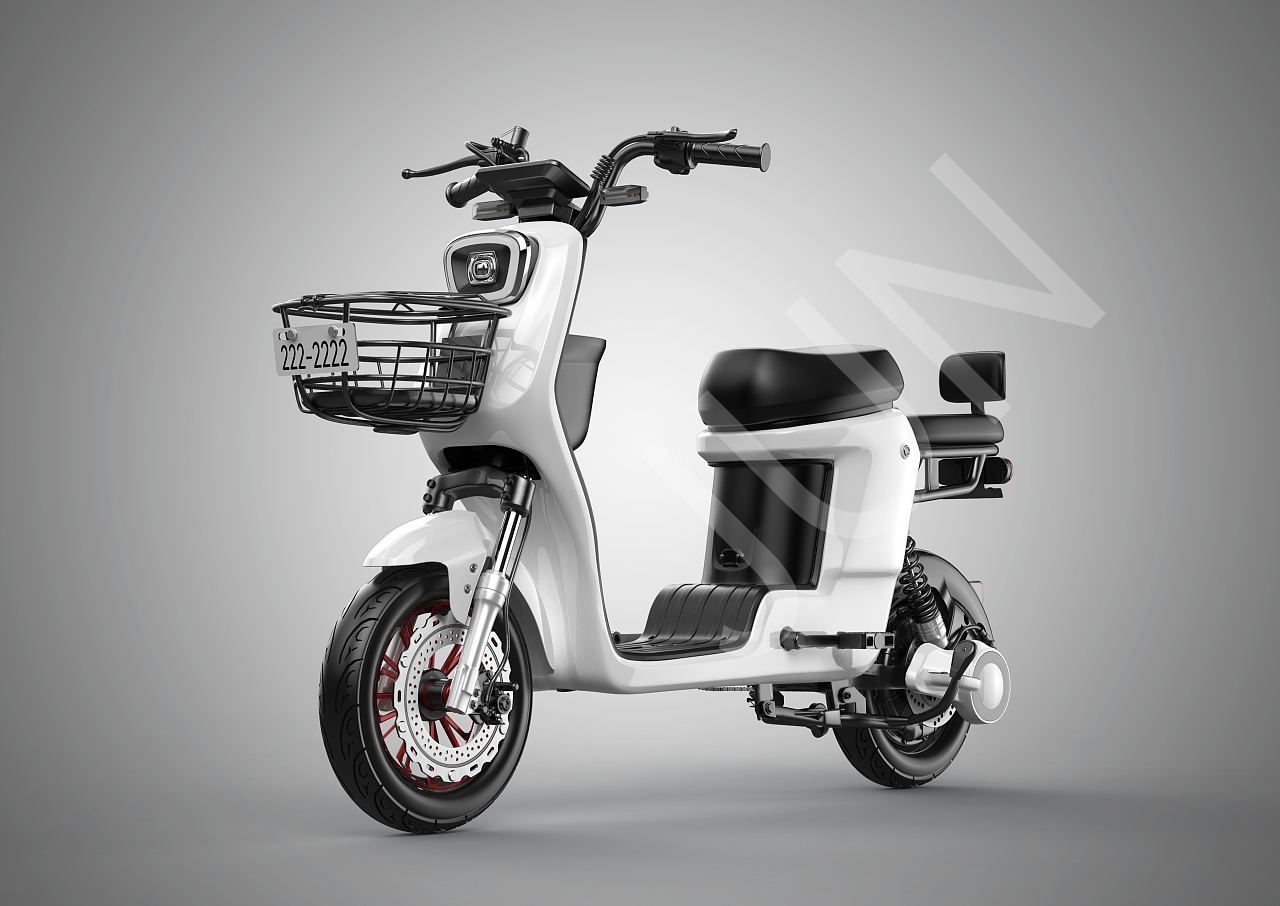 电动车-009|三维|产品|模型渲染jun - 原创作品 - 站酷 (zcool)