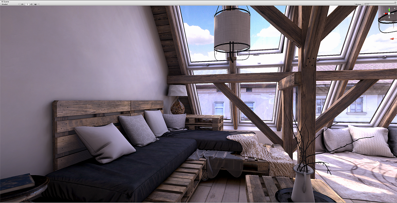 Unity-Room（图ZMTc0ODAwMjI0） - 建筑/空间 - 站酷设计师_gala原创素材 - 站酷ZCOOL