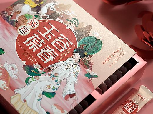 存珍益寿清宫养生系列打造