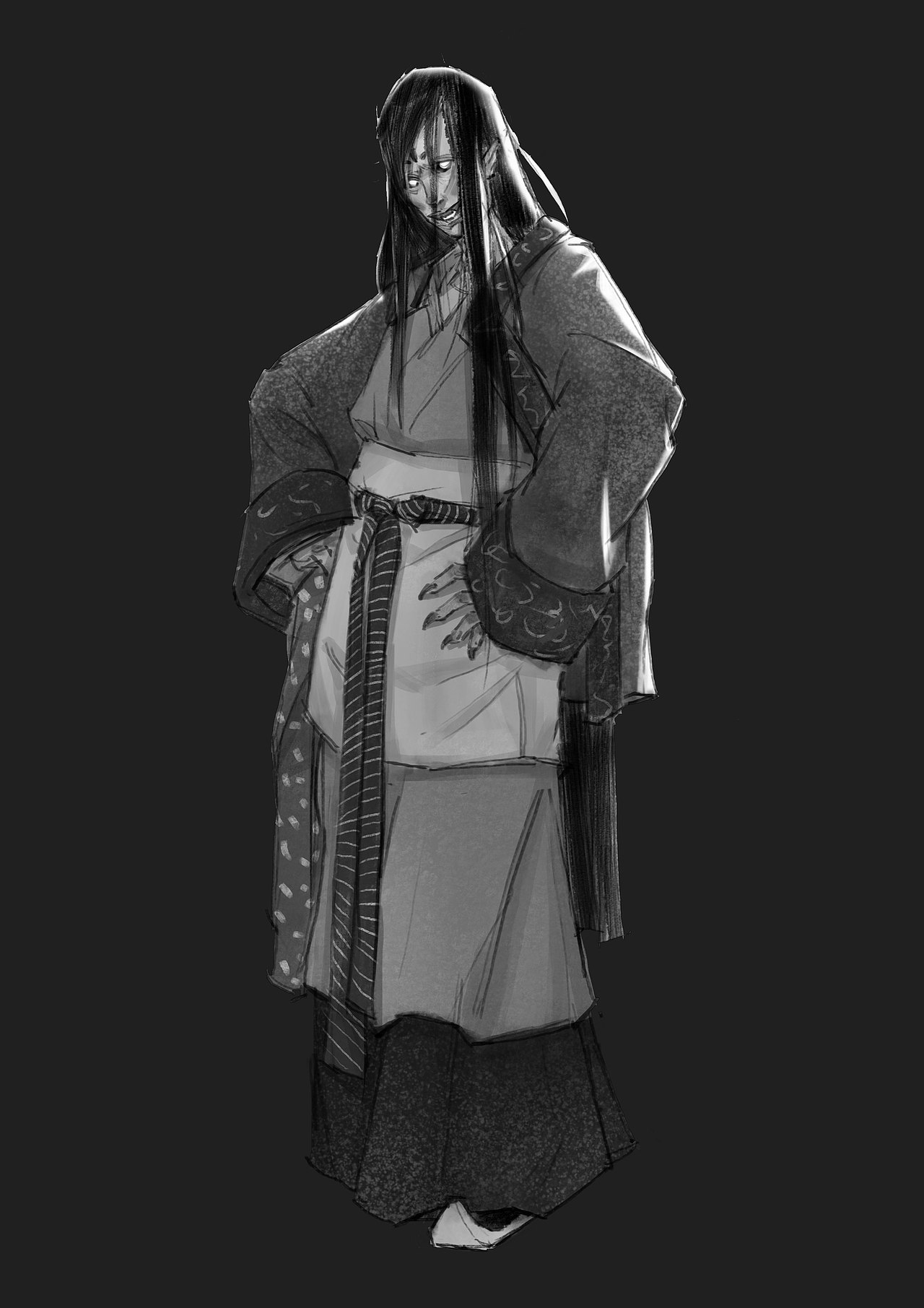 黑白小稿练习（图ZMjY3NjE2OTY0） - 创作习作 - 站酷设计师半岛酒徒原创素材 - 站酷ZCOOL