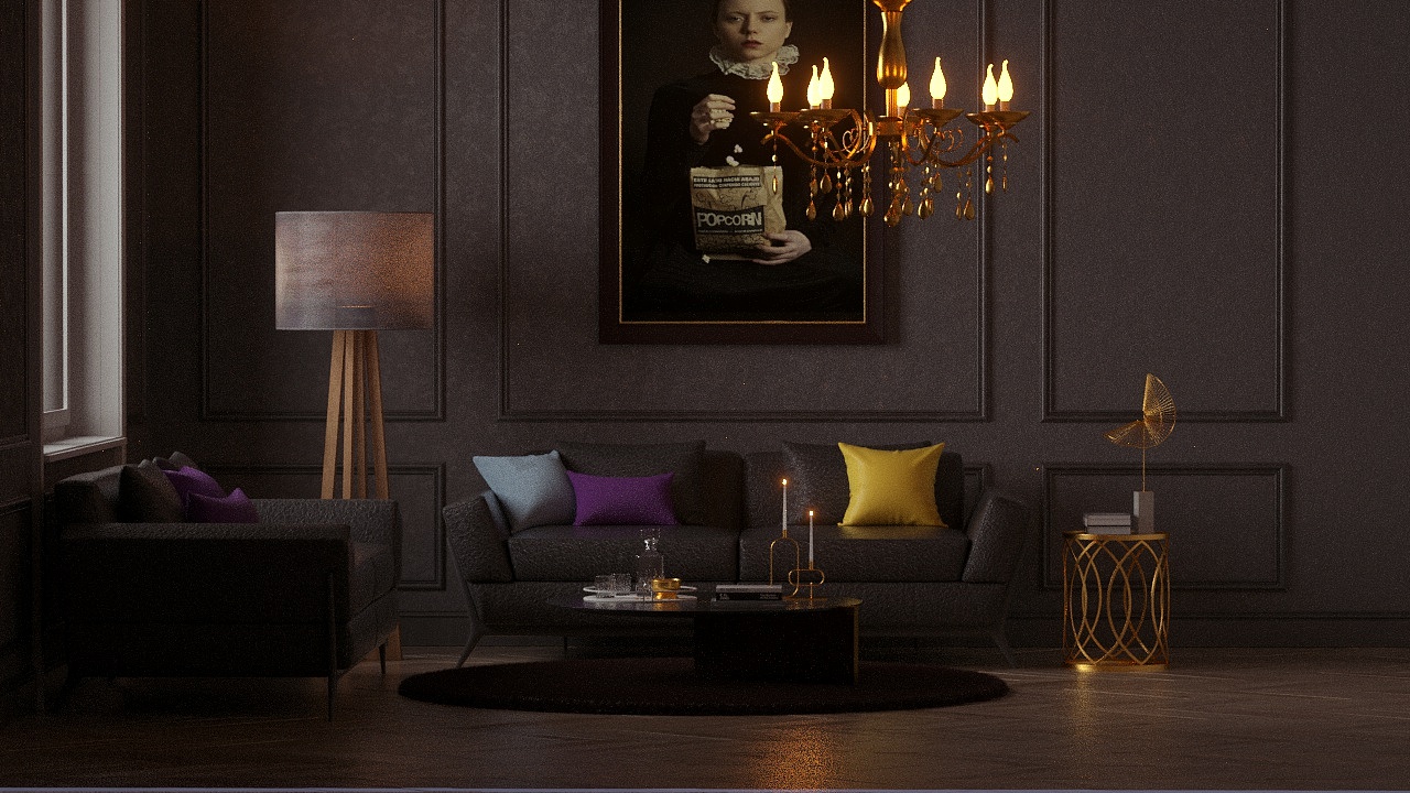 2021全年渲染作品合集