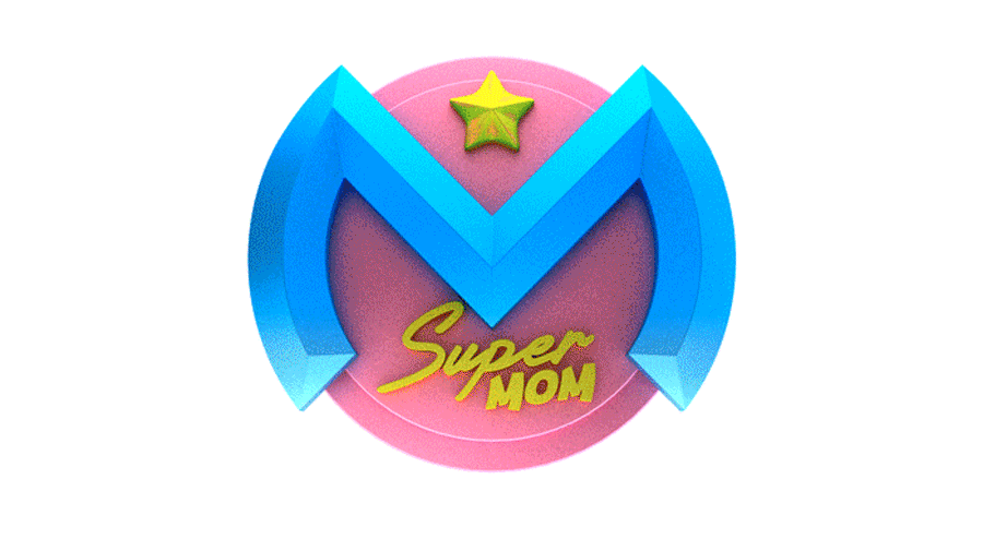 芒果TV《媽媽是超人》（圖ZMTQ3NjM5NzY0） - 海報 - 站酷設(shè)計師AOW拗物原創(chuàng)素材 - 站酷ZCOOL