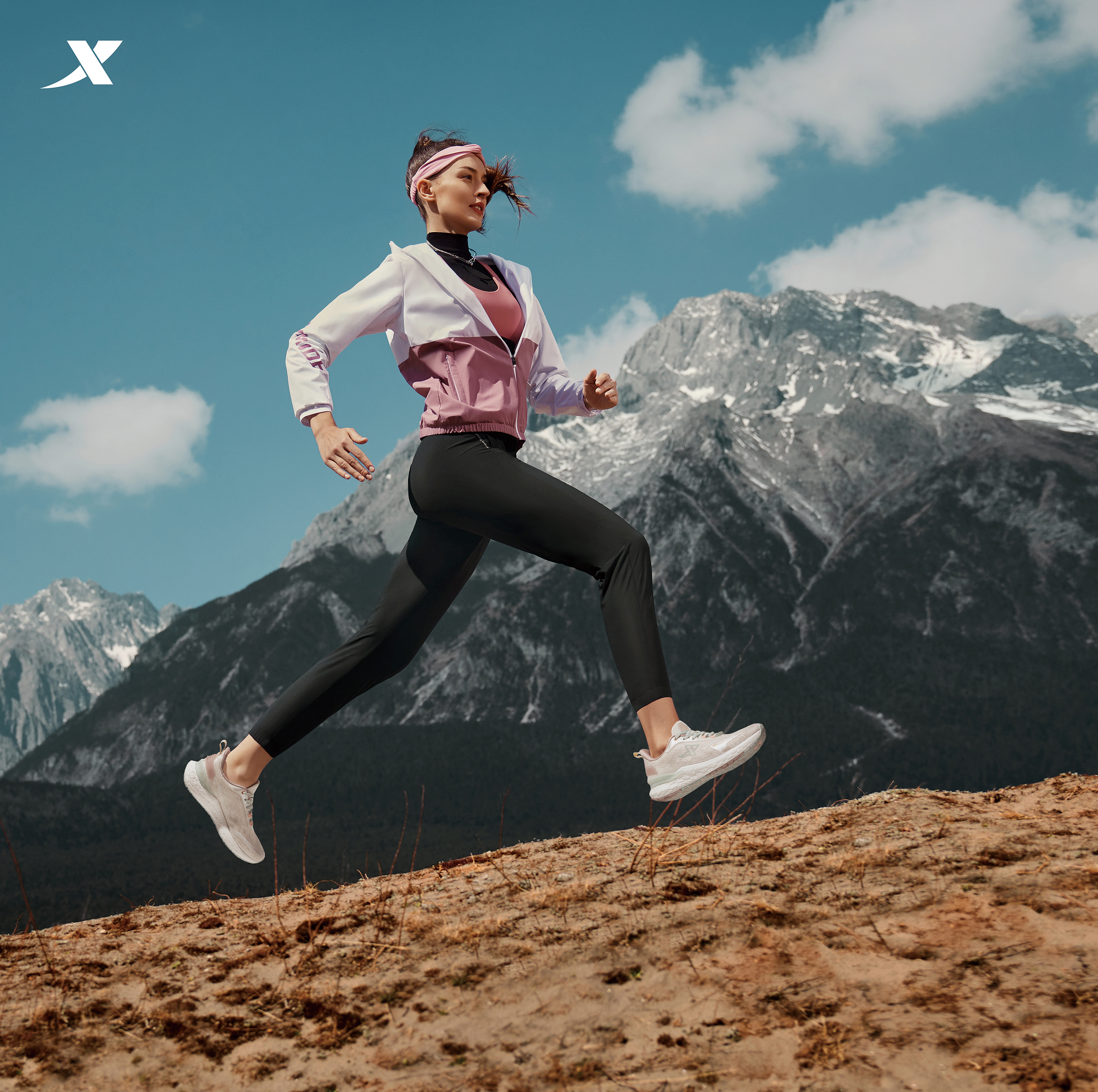 特步-综训跑步系列|摄影|人像摄影|十五修图levene - 原创作品 - 站酷