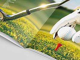 易宝阳光高尔夫俱乐部物料设计（个人主页-ZMzAxMTk3NDA=） - 书籍/画册 - 站酷设计师caivabrand原创素材 - 站酷ZCOOL