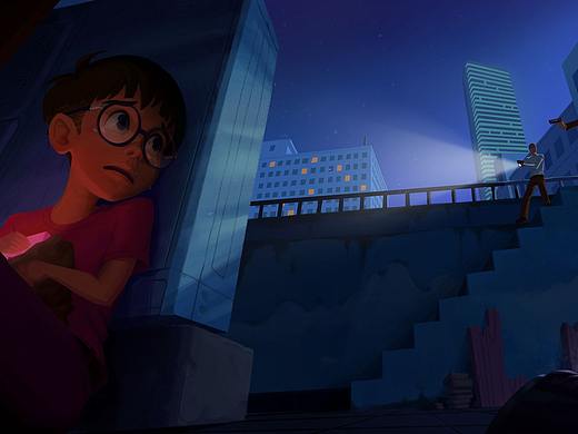 追杀（个人主页-ZMzczOTI5MzY=） - 绘本 - 站酷设计师笔千修原创素材 - 站酷ZCOOL