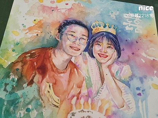 水彩人物手绘（个人主页-ZMzc3NzUwNDA=） - 创作习作 - 站酷设计师光光的寂寞谁懂原创素材 - 站酷ZCOOL