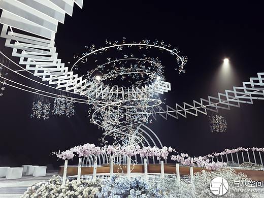 用3dmax还原的婚礼主题场景《境》
