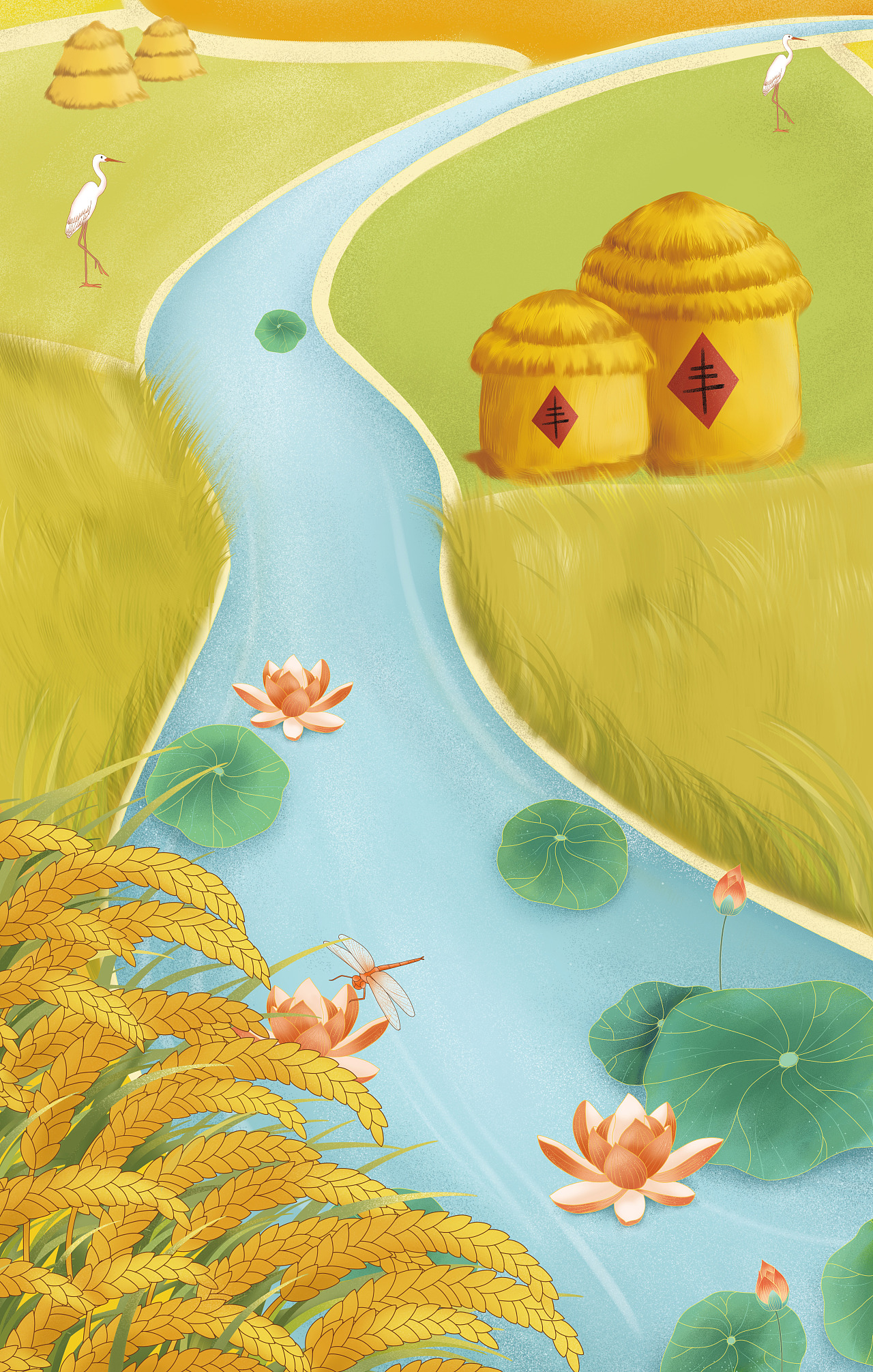 大米|插画|商业插画|昵称已占用01 - 原创作品 - 站酷 (zcool)