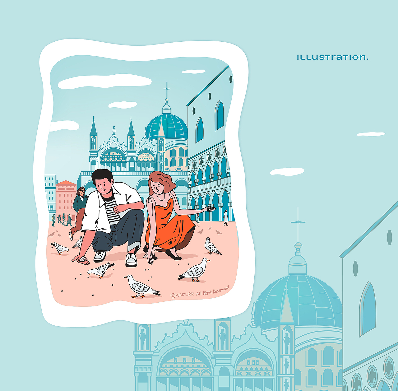 2020·小结（图ZMjQwNTU0ODg4） - 移动端网页 - 站酷设计师VICKY_RR原创素材 - 站酷ZCOOL