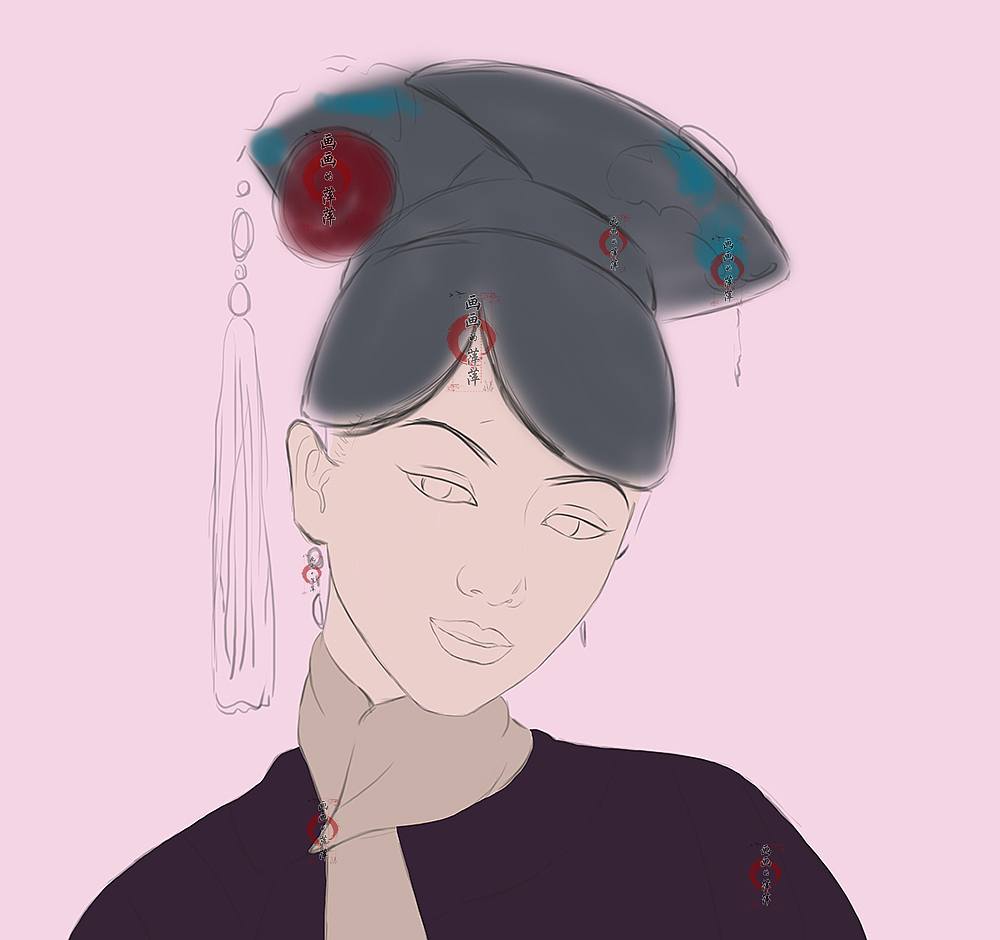 如懿传头像练习