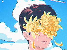 春分不解風情，吹動少年的心