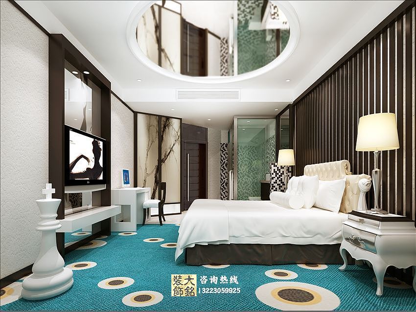 郑州酒店设计_乐谷轩精品主题酒店设计装修效果图_主题酒店公司（图ZNzM4MjgwNTY=） - 家装设计 - 站酷设计师lican1991原创素材 - 站酷ZCOOL
