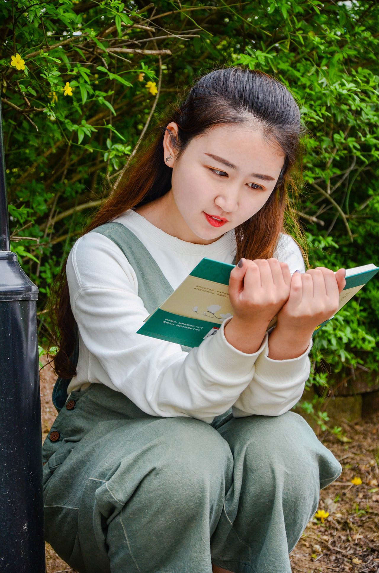 你是人间肆月天——肆月约拍（图ZNzc3MzgxMzI=） - 人像摄影 - 站酷设计师Vikkiii原创素材 - 站酷ZCOOL