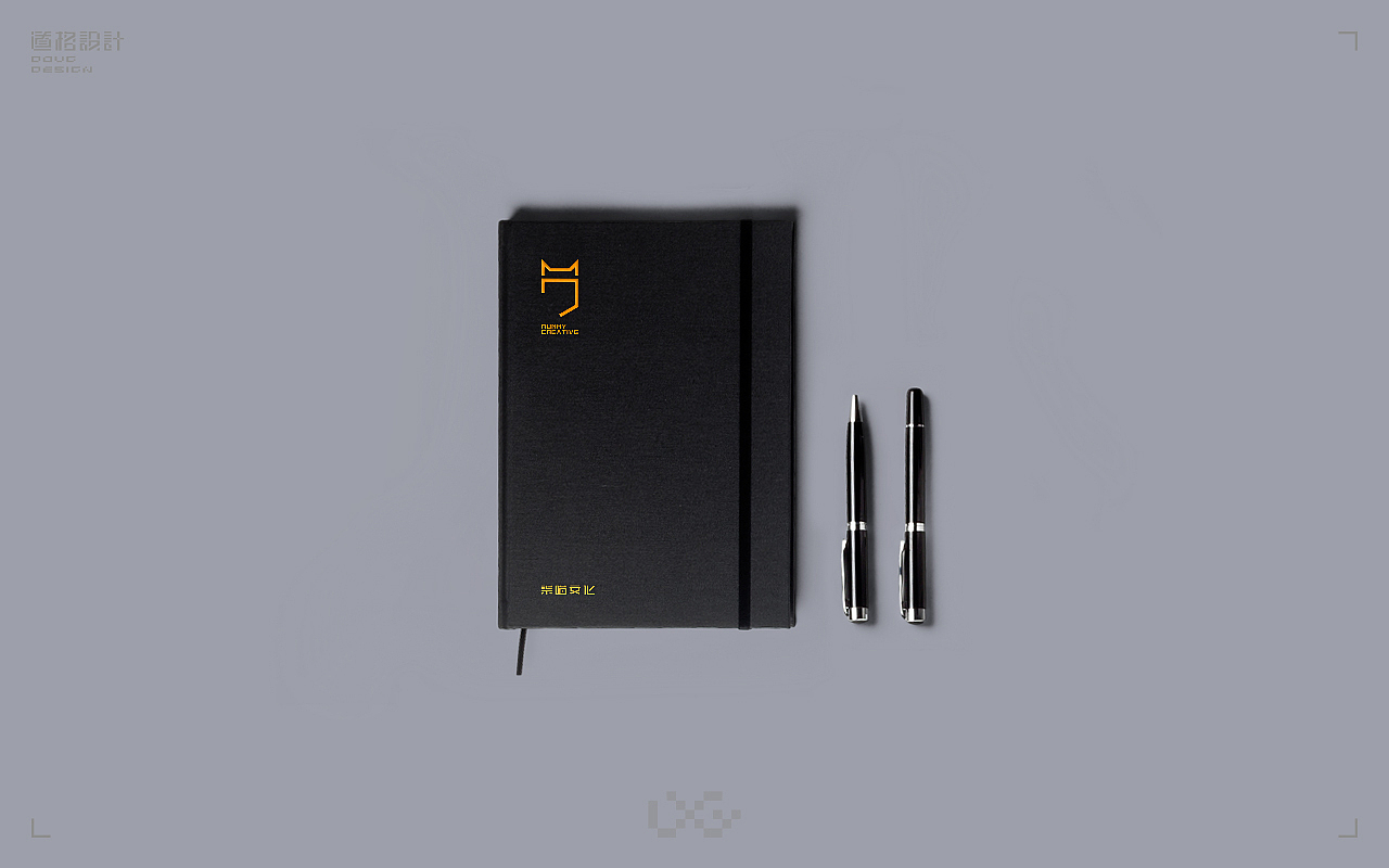柒喵文化品牌形象设计（图ZOTE5MzQ2MzI=） - 品牌 - 站酷设计师道格设计原创素材 - 站酷ZCOOL